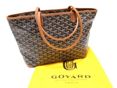 black brown goyard